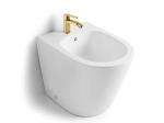 Découvrez le mitigeur de bidet en laiton avec finition or brossé (PVD). Cartouche céramique Ø28mm, design contemporain et installation facile. GARANTIE 5 ANS. Livraison offerte: Délai 5-6 jours.